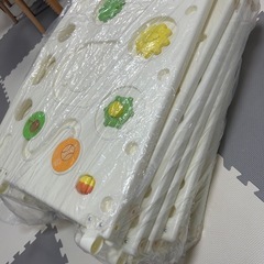 KATOJIベビーサークル2どあドアの画像