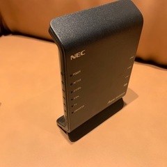 動作品　NEC Aterm WG1200HS4 無線LANルーターの画像