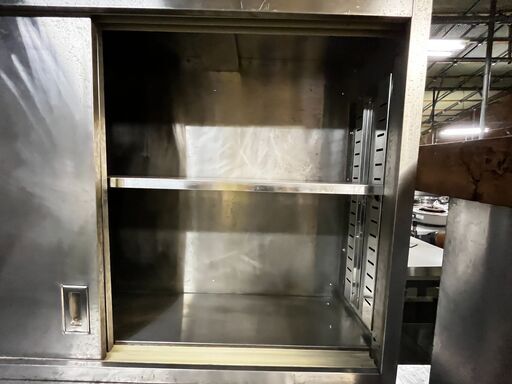 タニコー 吊戸棚 150-30-90cm ステンレス 業務用 厨房 キャビネット