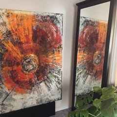 絵アートの画像