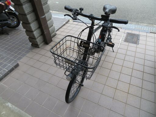 パナソニック電動自転車 ミニロベスター