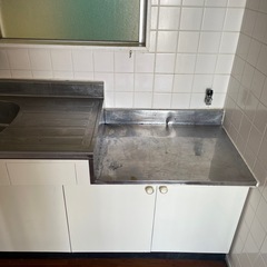 中古流し台の画像