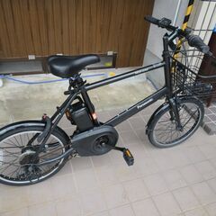 パナソニック電動自転車 ミニロベスターの画像