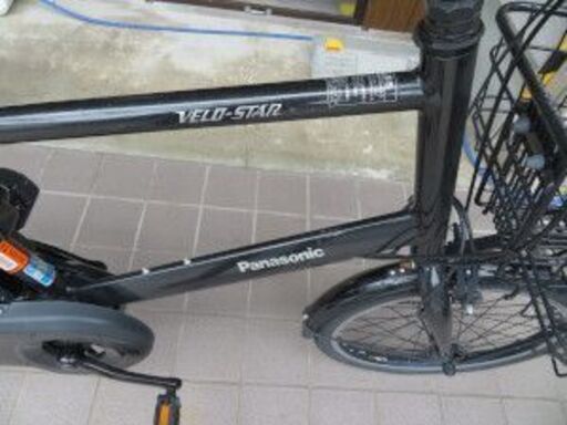 パナソニック電動自転車 ミニロベスター