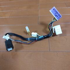 日産純正 バックカメラ 外部入力ハーネスの画像