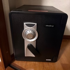 家庭用金庫　耐水　ぼうか防火の画像