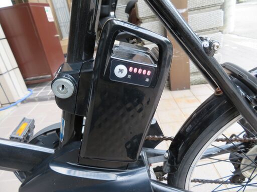 パナソニック電動自転車 ミニロベスター