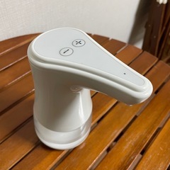 自動手指消毒ディスペンサーの画像
