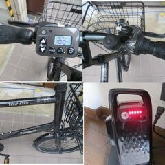 パナソニック電動自転車 ミニロベスターの画像