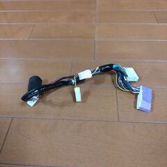 日産純正 バックカメラ 外部入力ハーネスの画像