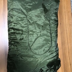 寝袋　シュラフの画像