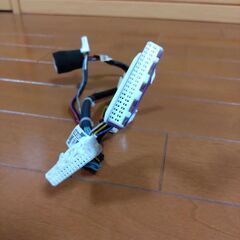 日産純正 バックカメラ 外部入力ハーネスの画像