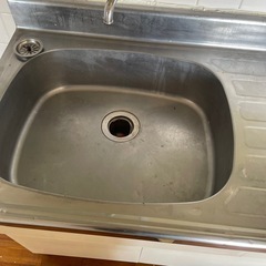 中古流し台の画像