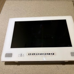 10インチ ポータブルDVDプレーヤー　フルセグの画像