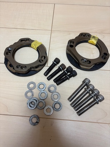 20アルファード　キャンバープレート