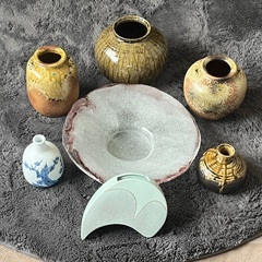 花器7点セット売りの画像