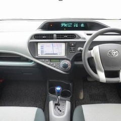 【自社ローン対応】トヨタ アクア 　Ｓ　スマートキー　Bluetooth　ETCの画像