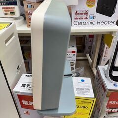 J3108　【リユースのサカイ柏店】新品　TEKNOS　テクノス　SJ　電気ストーブ　ヒーター　ES-K730 参考価格3,820円の画像