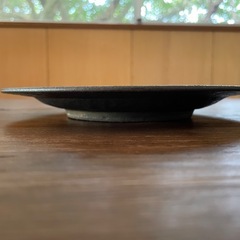 志陶房 7寸リム皿 平皿プレート 沖縄やちむんの画像