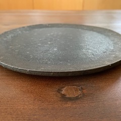 志陶房 7寸リム皿 平皿プレート 沖縄やちむんの画像