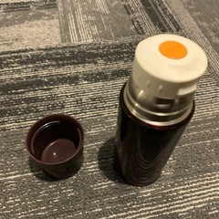 サーモス 水筒 FFM-350 赤❗限定❗サーモス 真空断熱ケータイマグ  350ml FFM-350の画像