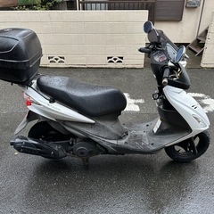 受渡し決定
アドレスV125sリミテッドの画像