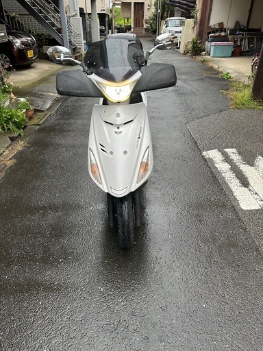 受渡し決定
アドレスV125sリミテッド