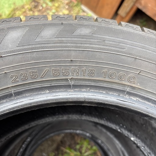 235/55R18 スタッドレス　ウィンターマックス03