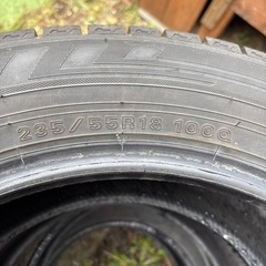 235/55R18 スタッドレス　ウィンターマックス03の画像