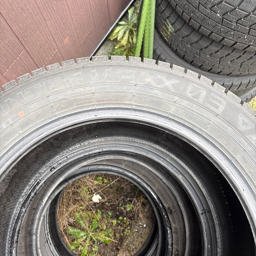 235/55R18 スタッドレス　ウィンターマックス03