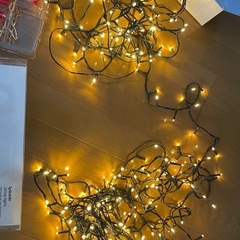 クリスマスイルミネーション電球の画像