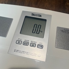 タニタ　体重計　BC-705の画像