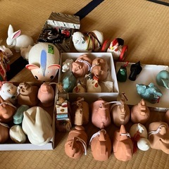 干支の置物 の画像