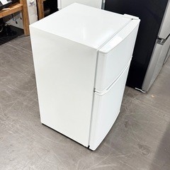 A1727🌟配送♻️設置可能‼️2019年製　Haier 2ドア85L 冷蔵庫JR-N85C🌟　の画像