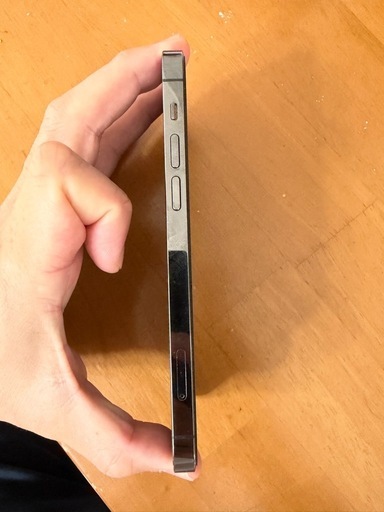【受け渡し予定
】iPhone12pro 256gbグラファイト SIMフリー 