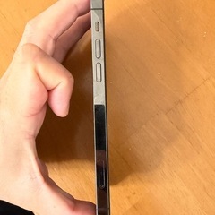 iPhone12pro 256gbグラファイト　しむふりSIMフリー の画像