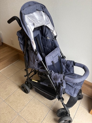 Kinderwagon DUOシティHOPⅡ