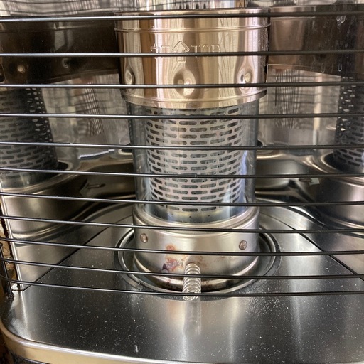 コロナ 自然通気形解放式石油ストーブ