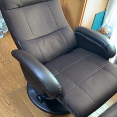お話中　リクライニングチェア　ソファの画像