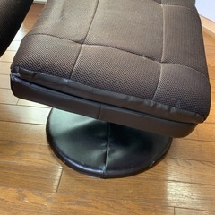 お話中　リクライニングチェア　ソファの画像