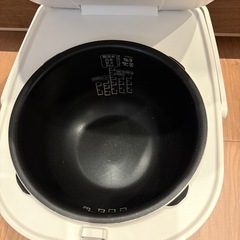 アイリスオーヤマ　IH 5合炊き炊飯器の画像