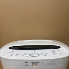 【無料】SHARP空気清浄機　KC-A70-Wの画像