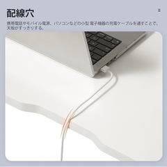 机 デスク ゲーミングデスクの画像