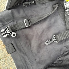 B型ベビーカーの画像