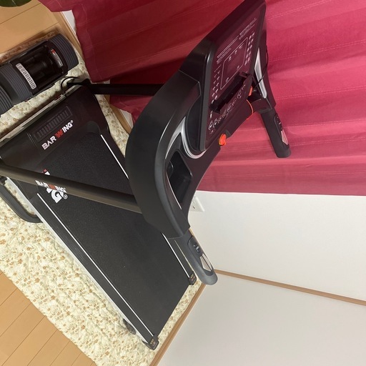 ランニングマシーン　終了