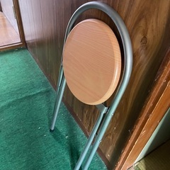 不二貿易　折りたたみチェアの画像