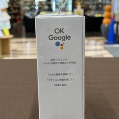 【ジャングルジャングル岸和田和泉インター店】☆未使用品☆ Google Cromecast with GoogleTV GA01919-JP ストリーミングメディアプレイヤー グーグル 家電 和泉市 堺市 岸和田市 泉大津市 高石市 泉北郡熊取町の画像