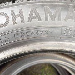 215/55R17 スタッドレス　アイスガード60
の画像