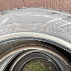 215/55R17 スタッドレス　アイスガード60
の画像