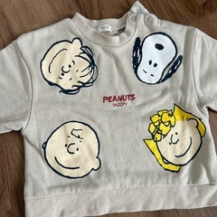 男の子　サイズ80 アウター　トレーナーの画像
